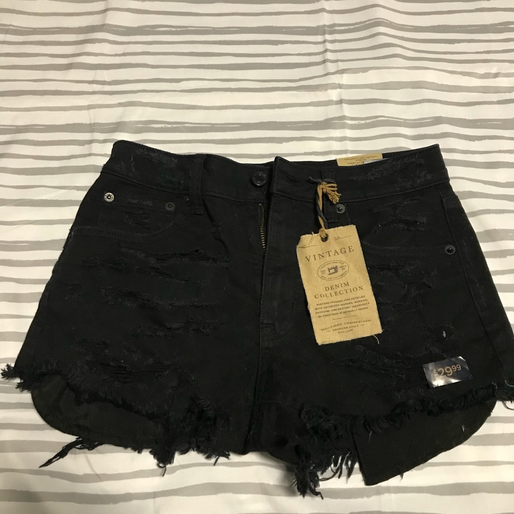 Cutoff shorts